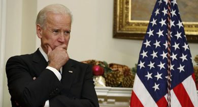 El vicepresidente Joe Biden, en una comparecencia reciente. | Reuters