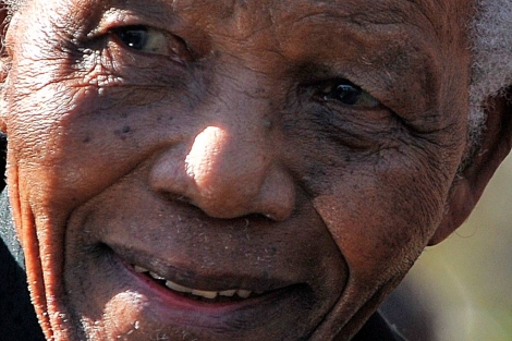 Mandela, en 2010. | AFP
