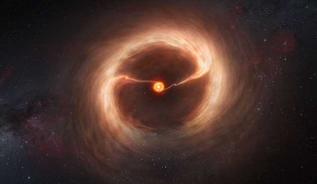 Una instantánea de la formación de planetas gigantes | Ciencia | elmundo.es