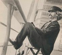 Mark Twain navegando por el Mississippi. | ELMUNDO.es