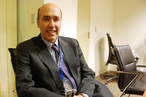 Hugo Llorens, el embajador de Estados Unidos en Kabul. | M. Bernab