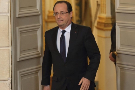 Franois Hollande antes del anuncio de enviar soldados a Mali. | Efe