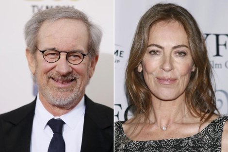 Steven Spielberg y Kathryn Bigelow. | Agencias