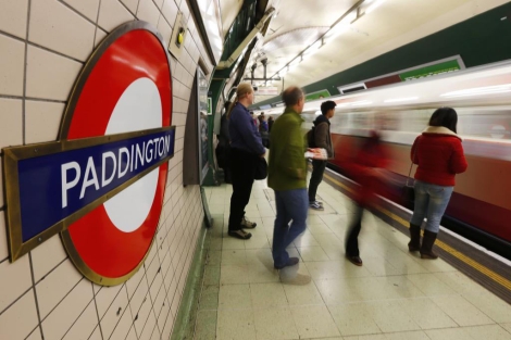 La estación de metro de Paddington en Londres. | Reuters