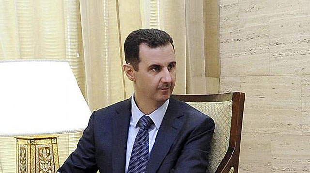 El presidente sirio, en una foto reciente, en Damasco. | Efe