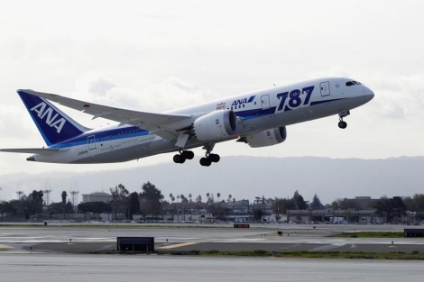 Uno de los 787 de ANA. | Reuters