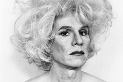 Uno de los retratos de Andy Warhol que hizo Chris Makos. | EL MUNDO.es