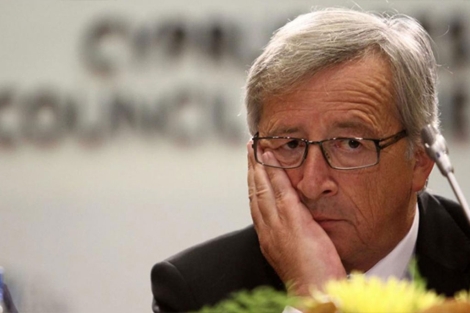 El presidente del Eurogrupo, Jean-Claude Juncker. | Afp