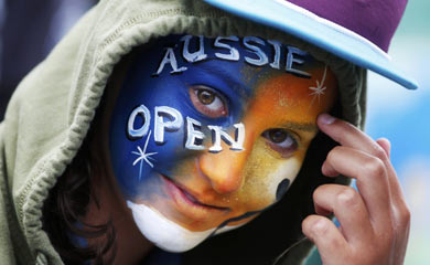 Asistente al Abierto de Australia en Melbourne. | Daniel Muoz (Reuters)
