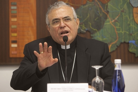 El obispo de Crdoba, Demetrio Fernndez. | Madero Cubero