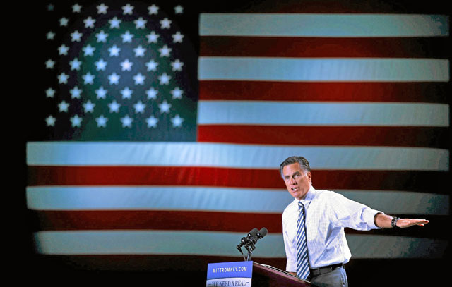 Mitt Romney. | Foto: Reuters
