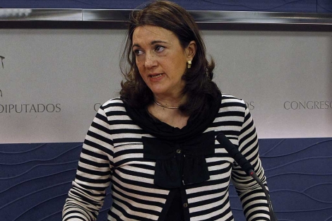 La portavoz parlamentaria del PSOE, Soraya Rodrguez. | Foto: Efe / Espinosa.