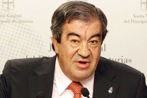 El presidente de Foro Asturias, Francisco Álvarez-Cascos. | Foto: Jorge Peteiro
