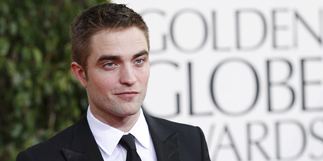 Robert Pattinson, en los Globos de Oro. | Reuters