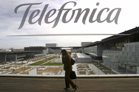 Sede de Telefnica en Madrid. | Efe