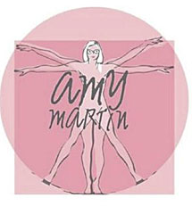 Logo de Amy Martin.