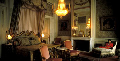 La suite de Coco Chanel en el Ritz.