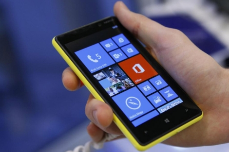 Nokia Lumia. | Reuters