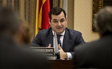 Leopoldo Gonzlez Echenique, presidente de RTVE. (Foto: Alberto Di Lolli)