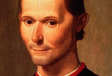 Nicols Maquiavelo, retratado por Santi di Tito