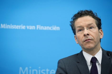 El ministro holands de Finanzas, Jeron Dijsselbloem. | Reuters