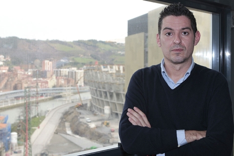 David Pasarin-Gegunde en una imagen tomada en Bilbao.| Efe