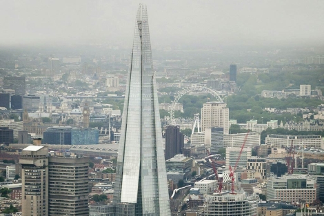 Vista del edificio Shard de Londres. | EM