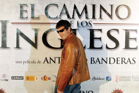 Antonio Banderas, en la presentacin de su segunda pelcula como director. | ELMUNDO.es