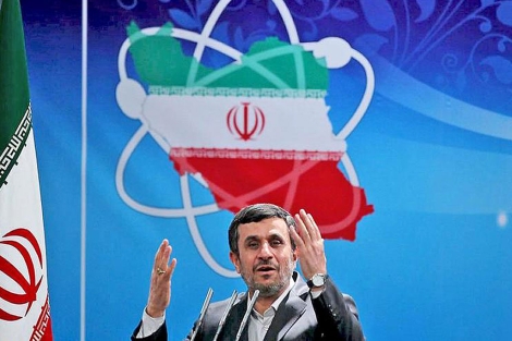 El presidente iran, Mahmud Ahmadineyad. | Afp