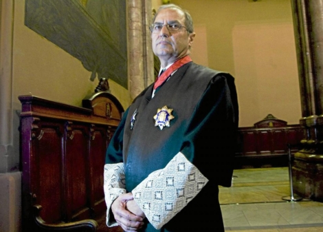 El fiscal jefe de Catalua, Martn Rodrguez Sol. | Santi Cogolludo