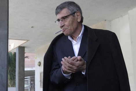 El ex alcalde de Castelldefels, ante los juzgados. | Antonio Moreno
