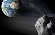 Reconstruccin del asteroide. | NASA