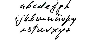 Tipografa Corrupt Script, idea por el estudio Identya.