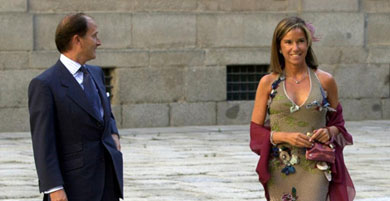 Mato y Seplveda fueron juntos a la boda de Aznar-Agag.
