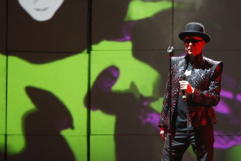 Pet Shop Boys, cabeza de cartel del Snar, durante un concierto. | Sergio Gonzlez