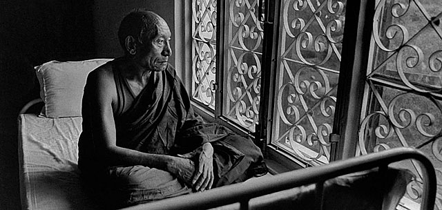 El monje budista tibetano Palden Gyatso. | ngel Lpez Soto. | VEA MS IMGENES