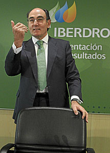 Ignacio Snchez Galn, presidente de Iberdrola. | Efe