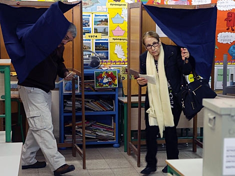 Votantes Chipre