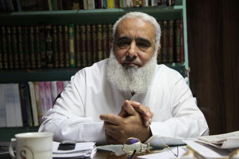 El predicador salafista Abu Islam. | Francisco Carrin