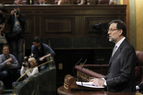 El presidente del Gobierno, Mariano Rajoy. | Efe