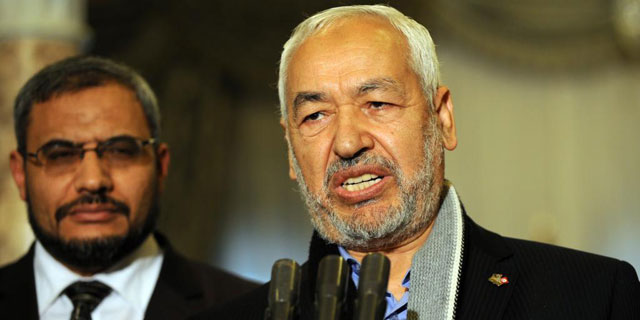 El líder del partido islamista Ennahda, Mohamed Ghannouchi.