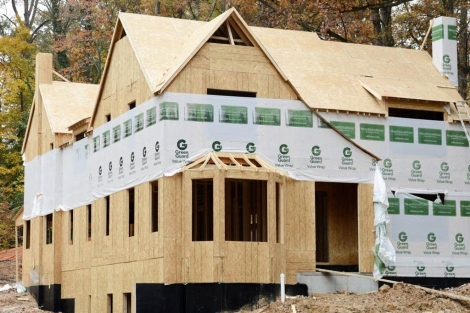 Casa en construccin en Estados Unidos. | Efe