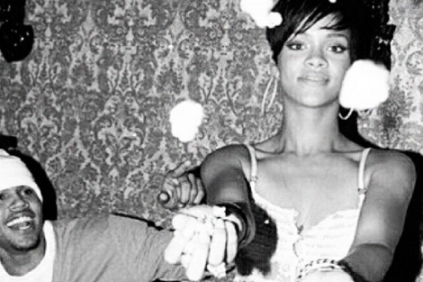 Rihanna comparti en Twitter la foto de su fiesta de cumpleaos. | Badgalriri | Instalgram