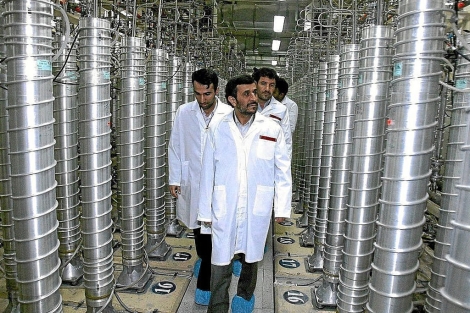 Clavijas Molestar Más que nada Irán comienza a instalar centrifugadoras más rápidas según el OIEA | Mundo  | elmundo.es