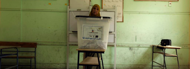 Imagen de las elecciones celebradas en mayo. | Afp