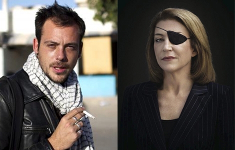 Rmi Ochlik y Marie Colvin perdieron la vida en 2012 en Homs (Siria). Foto: EFE | E. M.