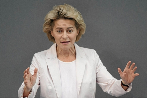 La ministra de Trabajo alemana, Ursula von der Leyen. | Efe