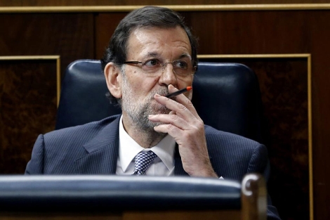 Mariano Rajoy, esta semana en el Congreso de los Diputados. | Efe