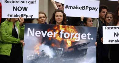 La marea negra le acabar costando a la petrolera BP ms de 40.000 millones