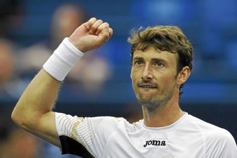 Juan Carlos Ferrero en el torneo de Shangai. | Reuters